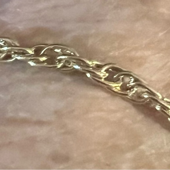 Gold Plated Rope Chain - Picture 5 of 5